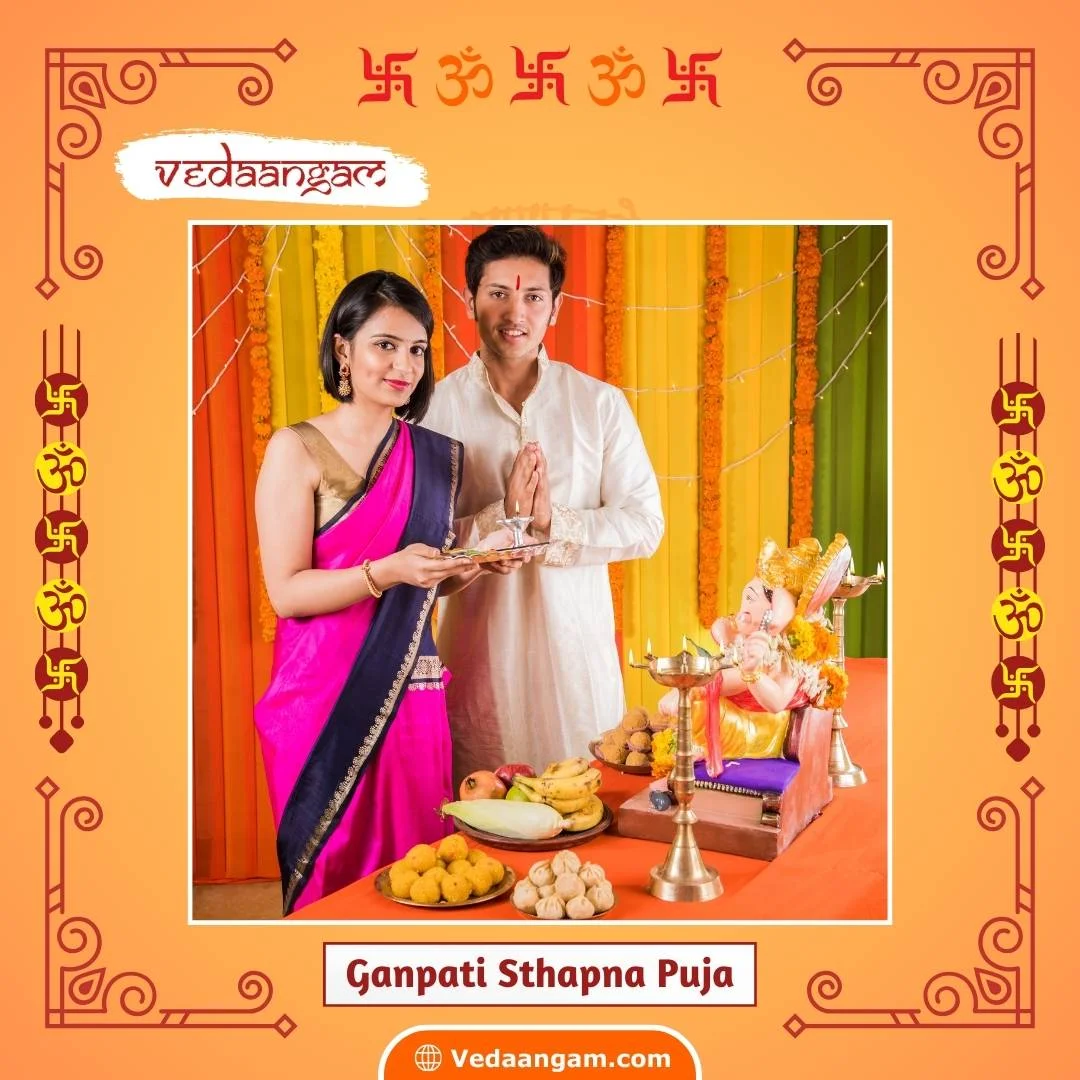 Online Ganpati Sthapna Puja Vedaangam