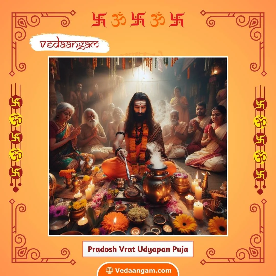 Pradosh Vrat Udyapan Puja at Vedaangam